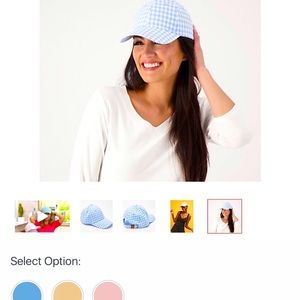 Isaac Mizathri light pink gingham New!